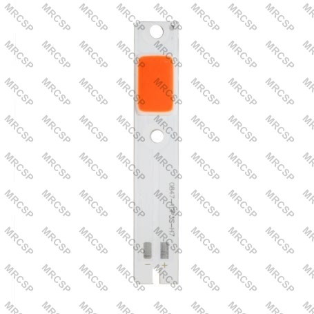 چیپ ال ای دی هدلایت سی او بی پایه اچ هفت رنگ قرمز 9 وات | COB H7 9W RED