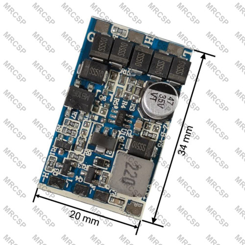 درایور هدلایت دو کنتاکت مدل باکسی | DRIVER CSP 15/30W-H4