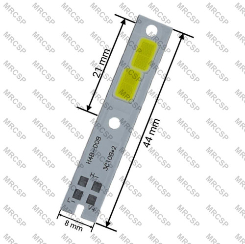 چیپ ال ای دی هدلایت سی او بی اچ چهار 30 وات | COB H4 30W
