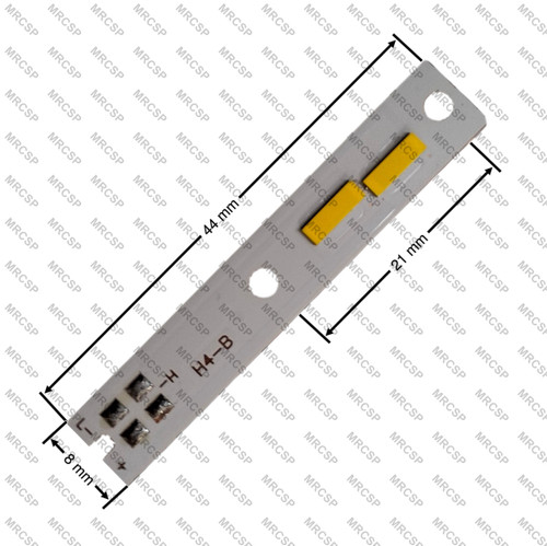 چیپ هدلایت سی اس پی اچ چهار رنگ نور زرد 30 وات | CSP H4 30W