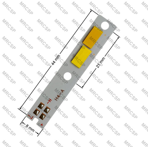 چیپ ال ای دی هدلایت اچ چهار دو رنگ 60 وات دو کنتاکت | CSP H4 60W
