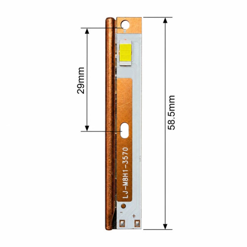 چیپ ال ای دی هدلایت سی اس پی ام هشت پایه اچ یک 60 وات | M8 H1 60W